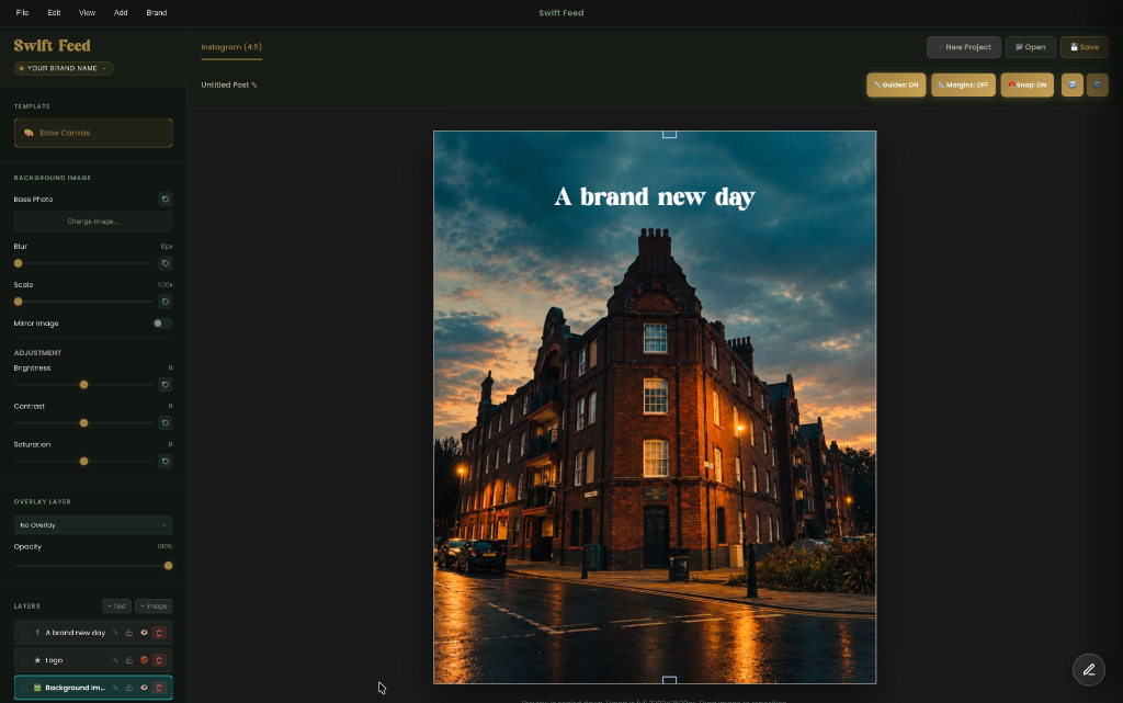 Swift Feed App