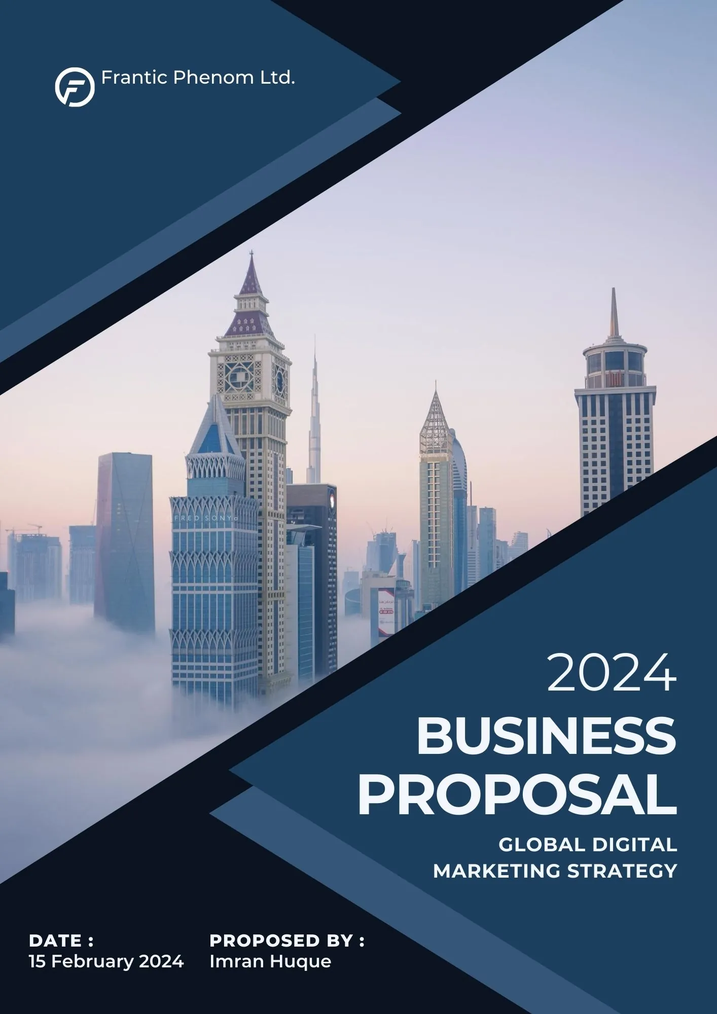 Business Proposal gallery 1