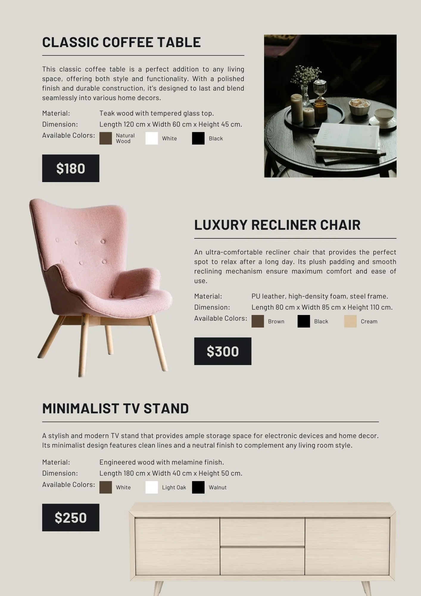 Furniture Catalog gallery 3