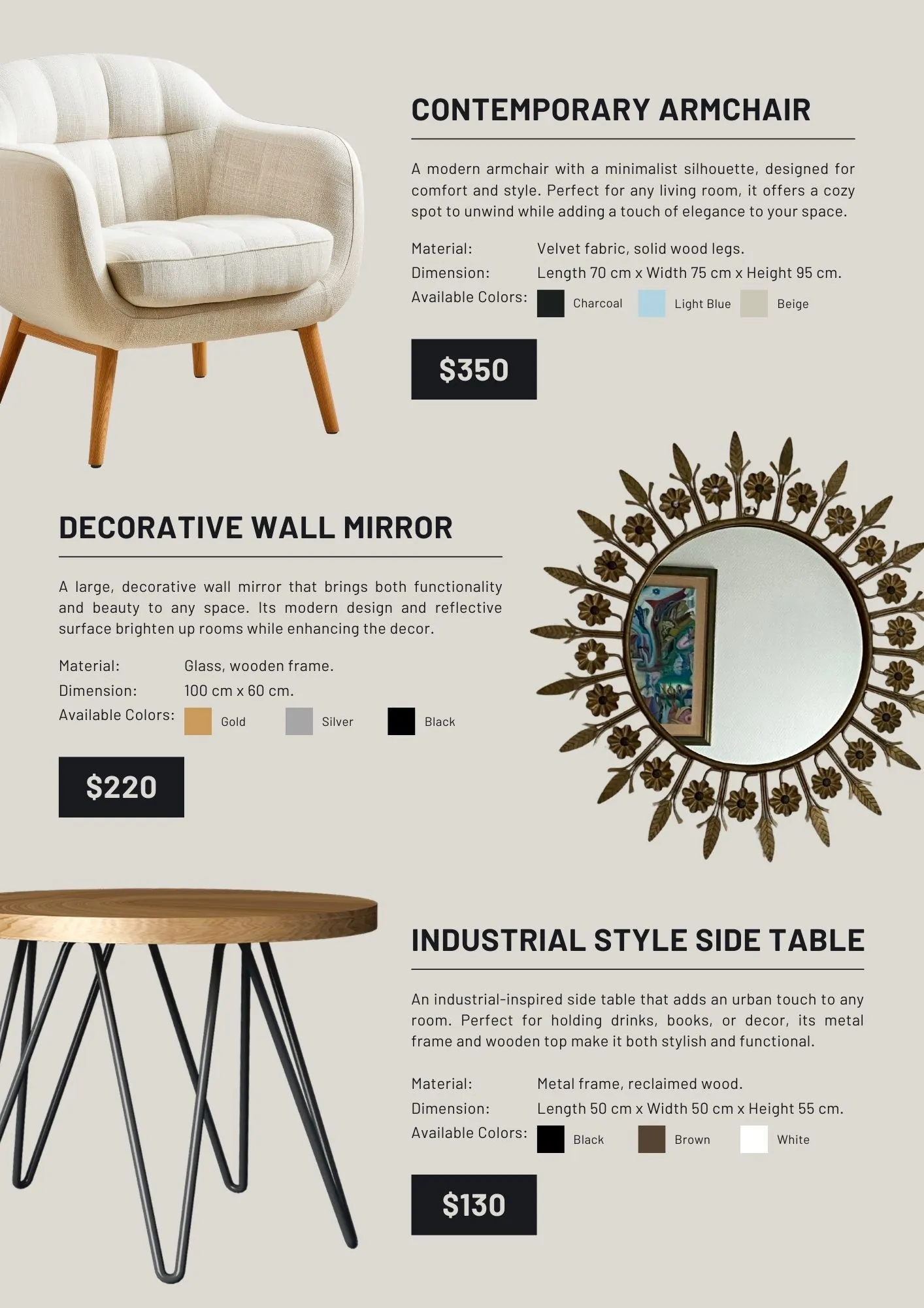 Furniture Catalog gallery 4