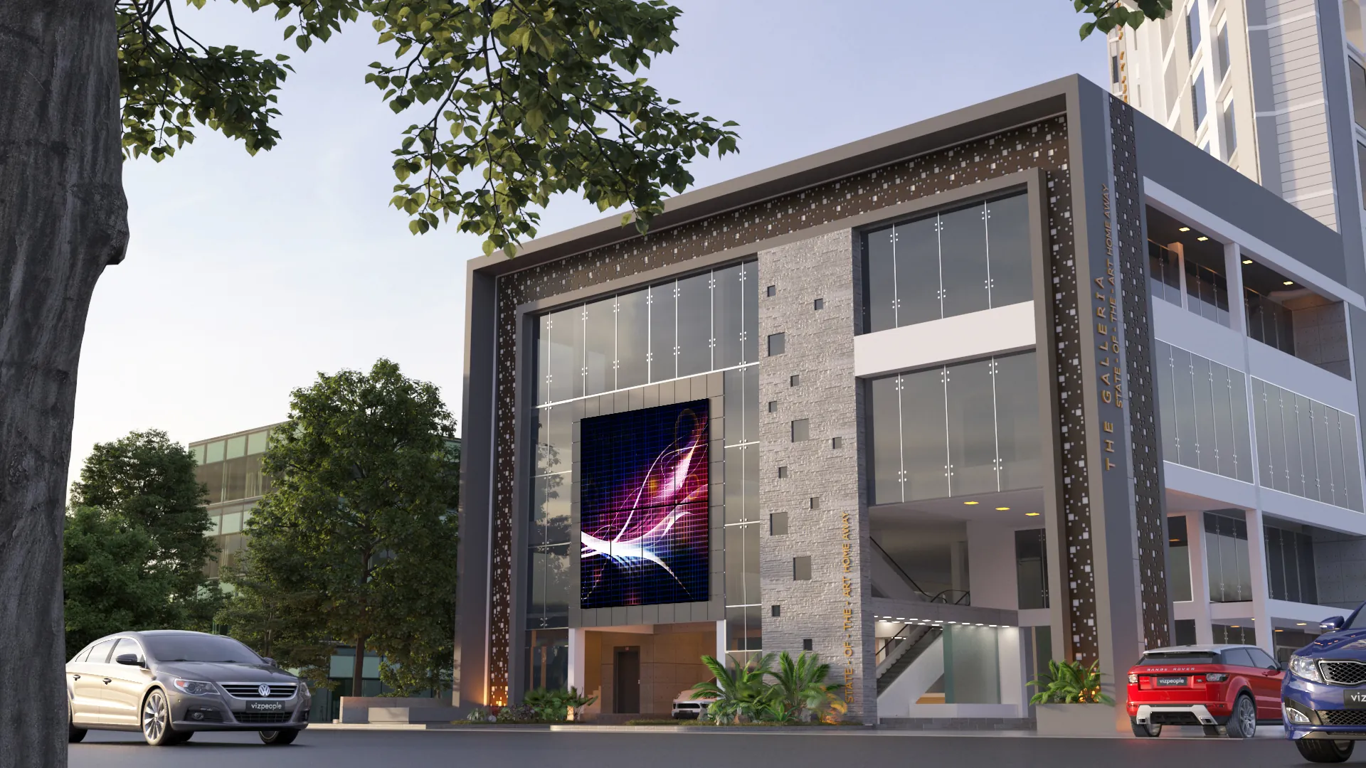 Spatial Visualisation gallery 12