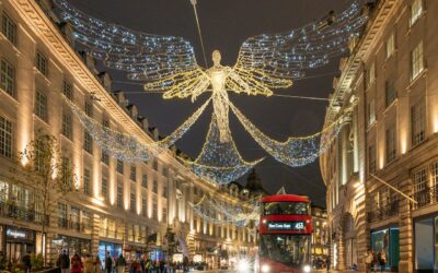 The Best 19 Outdoor Christmas Lights in London 2024