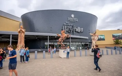 Step Inside the Magic: Warner Bros. Studio Tour London