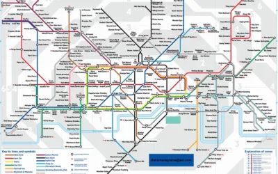 Discovering London’s Underground Map: A Timeless Innovation