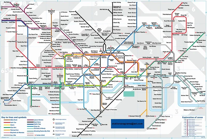 Discovering London’s Underground Map: A Timeless Innovation