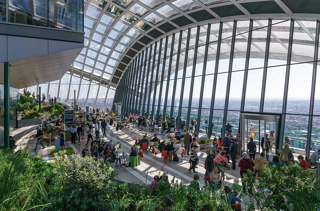 The Sky Garden: London’s Oasis in the Sky