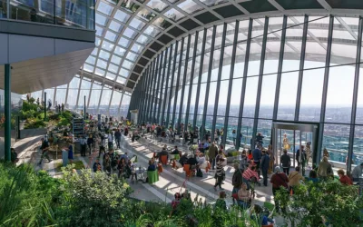 The Sky Garden: London’s Oasis in the Sky